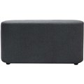 RAPIDLINE KALI OTTOMAN RECTANGULAR CHARCOAL