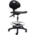 RAPIDLINE LABORATORY DRAFTING CHAIR BLACK