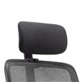 RAPIDLINE HEAD REST FOR LOTTO CHAIR 280 X 140 X 310MM BLACK
