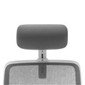 RAPIDLINE HEAD REST FOR LOTTO CHAIR 280 X 140 X 310MM WHITE GREY