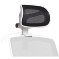RAPIDLINE LUMINOUS HEAD REST FOR TASK CHAIR WHITE