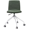 RAPIDLINE PIXEL SWIVEL 5 STAR BASE CHAIR OLIVEWHITE