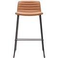 RAPIDLINE PIXEL COUNTER STOOL 630MM AMBERBLACK