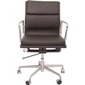RAPIDLINE PU900M EXECUTIVE CHAIR MEDIUM BACK ARMS PU BLACK