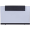 RAPID SPAN RECEPTION COUNTER 1800 X 800 X 1170MM NATURAL WHITEBLACK