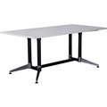 RAPIDLINE TYPHOON MEETING TABLE 1800 X 900 X 750MM WHITE