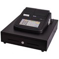 SAM4S ER180UDL BASIC CASH REGISTER LARGE DRAWER BLACK