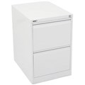 GO STEEL FILING CABINET 2 DRAWERS 460 X 620 X 705MM WHITE CHINA