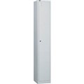 GO STEEL LOCKER 1 DOOR 305 X 455 X 1830MM WHITE CHINA