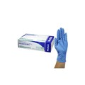 UNIVERSAL CHOICE EXAMINATION GLOVES POWDER FREE EN374 MEDIUM BLUE PACK 100