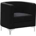 MIKO SINGLE SEATER SOFA CHAIR BLACK