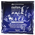 LIVINGSTONE HOT AND COLD PACK 670G 250 X 250MM CLEAR