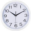 ITALPLAST WALL CLOCK 430MM WHITE