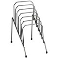 ITALPLAST STEP FILE ORGANISER SMALL 6 GRADUATED SLOT CHROME