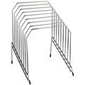 ITALPLAST STEP FILE ORGANISER LARGE 8 GRADUATED SLOT CHROME