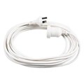 ITALPLAST POWER EXTENSION LEAD 10M WHITE