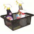 ITALPLAST HANDY BASKET BLACK