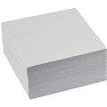 ITALPLAST MEMO CUBE REFILL 500 SHEET 98 X 98MM WHITE