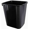 ITALPLAST TIDY BIN 32 LITRE BLACK