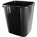 ITALPLAST GREENR RECYCLED TIDY BIN 32 LITRE BLACK