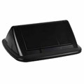 ITALPLAST GREENR RECYCLED SWING TOP BIN LID 32 LITRE BLACK
