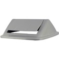 ITALPLAST SWING TOP BIN LID 32 LITRE SPACE GREY