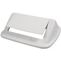 ITALPLAST SWING TOP BIN LID 32 LITRE WHITE