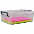 ITALPLAST STACKA STORAGE BOX WITH LID 10 LITRE