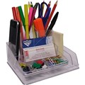 ITALPLAST DESK ORGANISER CLEAR