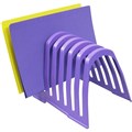ITALPLAST PLASTIC STEP FILE ORGANISER GRAPE