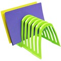 ITALPLAST PLASTIC STEP FILE ORGANISER LIME