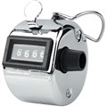 ITALPLAST TALLY COUNTER CHROME