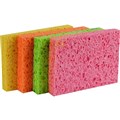 ITALPLAST GENERAL PURPOSE SPONGE ASSORTED PACK 4
