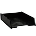 ITALPLAST MULTI FIT DOCUMENT TRAY A4 BLACK