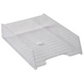 ITALPLAST MULTI FIT DOCUMENT TRAY A4 CLEAR