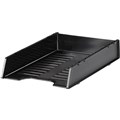 ITALPLAST GREENR RECYCLED MULTI FIT DOCUMENT TRAY A4 BLACK