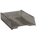 ITALPLAST MULTI FIT DOCUMENT TRAY A4 SMOKE