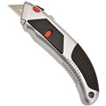 ITALPLAST I852 PREMIUM UTILITY KNIFE SILVERBLACK
