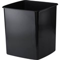 INITIATIVE TIDY BIN 15 LITRE BLACK