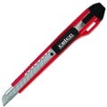 CELCO UTILITY KNIFE AUTO LOCK 9MM REDBLACK