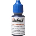 DESKMATE STAMP PAD INK REFILL 10ML BLUE