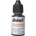 DESKMATE STAMP PAD INK REFILL 10ML BLACK