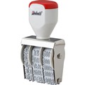 DESKMATE TRADITIONAL DATE STAMP 4 BAND 4MM
