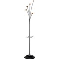 ALBA FESTIVAL COAT RACK METALLIC GREY