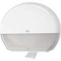 TORK 554030 T1 JUMBO TOILET ROLL DISPENSER WHITE