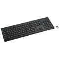 KENSINGTON KB270 EQ RECHARGEABLE AI WIRELESS KEYBOARD FULL SIZE BLACK