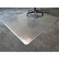 ANCHORMAT DELUXE CHAIRMAT PVC RECTANGLE CARPET 1160 X 1510MM CLEAR