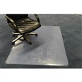 ANCHORMAT HEAVYWEIGHT CHAIRMAT PVC RECTANGLE CARPET 1160 X 1510MM CLEAR
