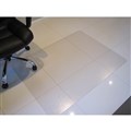 ANCHORMAT CHAIRMAT PVC RECTANGLE HARDFLOOR 1160 X 1510MM CLEAR