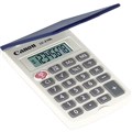 CANON LC210L POCKET CALCULATOR HARD COVER 8 DIGIT WHITE